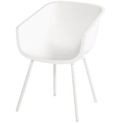 Hartman tuinstoel Amalia Rondo white/white 80 cm