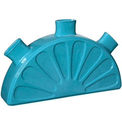 Vaas Limon blauw 28 cm