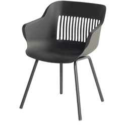 Hartman tuinstoel Jill Rondo xerix/black 78 cm