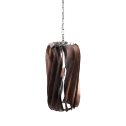 PTMD pendant lamp Tessa bronze 49 cm