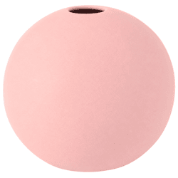 J-Line vaas rond roze 25 cm