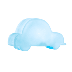 Smartwares Kids lamp op batterij auto blauw 12,5 cm