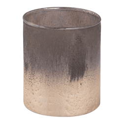 PTMD windlicht Monroe M goudkleurig 12 cm