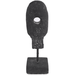 Countryfield beeld Moroa antraciet 30 cm