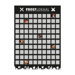 Senza krasposter 100 gerechten 80 cm