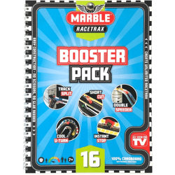 Knikkerbaan Marble Racetrax uitbreidingsset 1 meter 16 vel