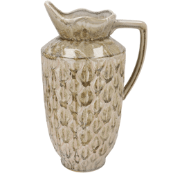 Vaas Boa met handvat bruin 45 cm