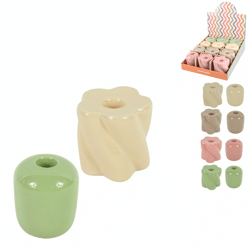 Kandelaar Retro 7 cm 8 assorti