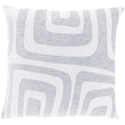 Unique Living Dulce Cushion, Gray, 45 x 45 cm