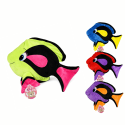 Knuffel vis 55 cm 4 assorti