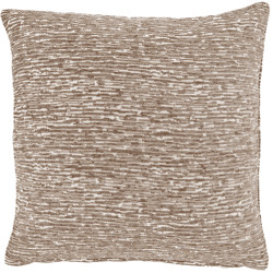 Unique Living kussen Amra taupe 45 x 45 cm