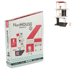 El Nan huis bouwpakket 71-delig