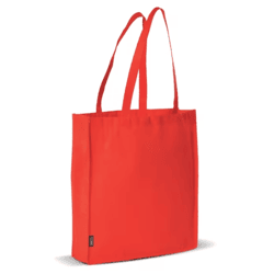 Schoudertas non-woven rood 42 cm