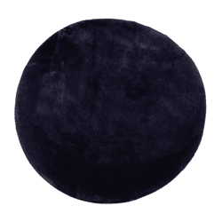 Karpi vloerkleed Fay donkerblauw 80 cm