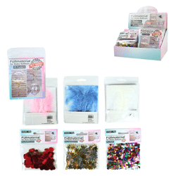 Bobo ballon vulmateriaal 6 assorti