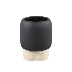 PTMD bloempot Neasa S bruin/beige 18 cm
