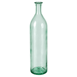Vaas fles Florencia groen 53 cm