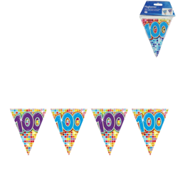 Folat mini vlaggenlijn 100 jaar 3 meter