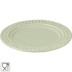 J-Line bord groen 20 cm