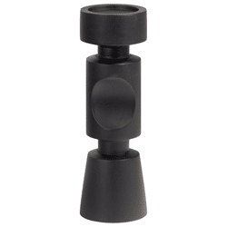 WOOOD candlestick Midi mango wood black 36 cm