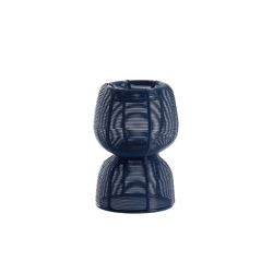 Light & Living theelichthouder Aroha blauw 17 cm