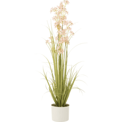 J-Line kunstplant Allium in pot 160 cm