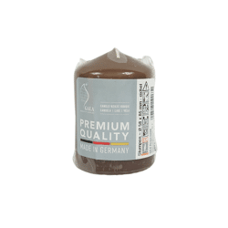 Gala stompkaars bruin 5,8 x 8,5 cm