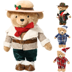 Deko-Teddybär 30 cm 4fach sortiert