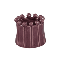 PTMD bloempot Celine XS paars 9 cm