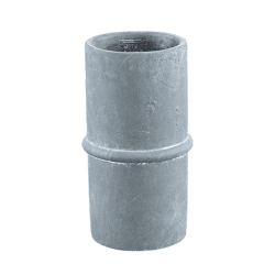 PTMD bloempot Werix L grijs 24 cm