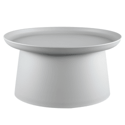 PTMD bijzettafel Nicca grijs 69 cm
