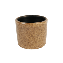Blumentopf Fred braun 10 cm
