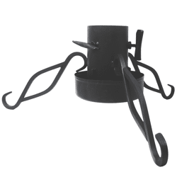 Kerstboom standaard metaal zwart 60 cm