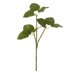 J-Line kunsttak Hoppe groen 30 cm