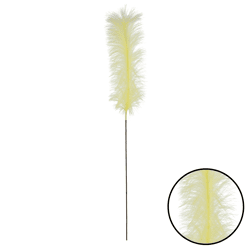 Countryfield Kunsttak pluim M geel 112 cm