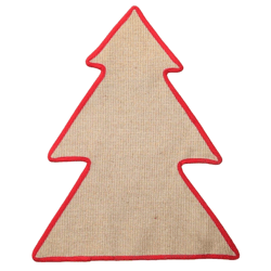 Cats Collection cat scratching mat Christmas tree 60 x 50 cm