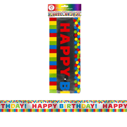 Amscan Vinyl Banner 
