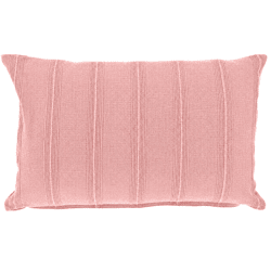 Unique Living kussen Nayla old pink 30 x 50 cm