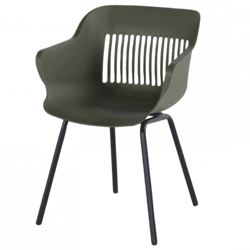 Hartman tuinstoel Jill Rondo black/moss green 78 cm