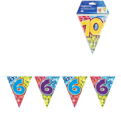 Folat flag line Blocks 6 years 3 meters