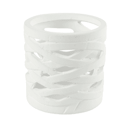 Countryfield tea light holder Redmon S white 10 cm