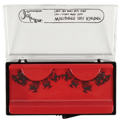 Jofrika cosmetics kunstwimpers hert 11,5 cm B-keus VE500