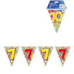 Folat flag line Blocks 7 years 3 meters