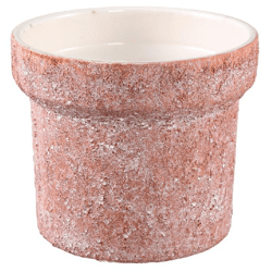 PTMD bloempot Christe XL roze 19 cm