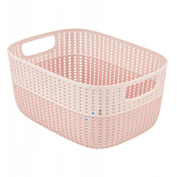 Keeeper wasmand roze 29 cm 6,8 L