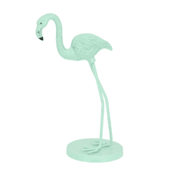 Housevitamin beeld Flamingo mintgroen 19 cm