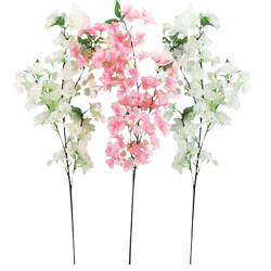 Kunstbloem kersenbloesem 88 cm 3 assorti