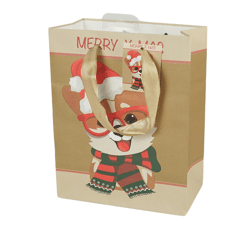 Gift box merry X-mas 23 cm