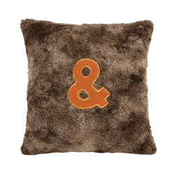Ateliers du Linge kussen Chic & bruin 30 x 30 cm