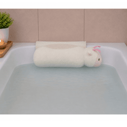 Zootoys badkussen wit/roze 33 cm